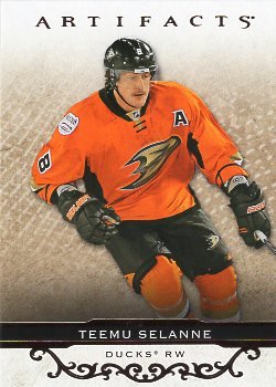 2021/22 Artifacts Rose Gold Selanne