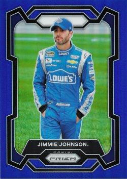 2024 Panini Prizm Racing (blue) Jimmie Johnson