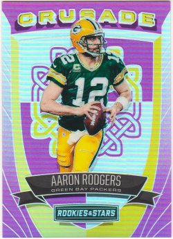    2017 Purple Rodgers /49