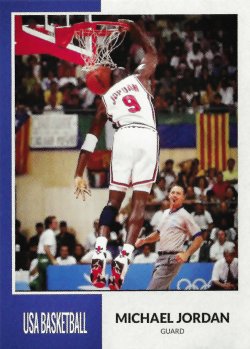 1992 USA Olympic Basketball Michael Jordan