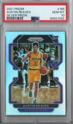 2021-22 Panini Prizm Prizms Silver Austin Reaves