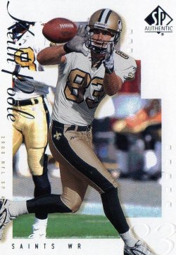 2000 Upper Deck SP Authentic Keith Poole