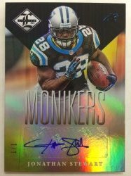 2013  Limited Jonathan Stewart Auto 1/1