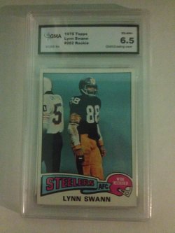 1975 Topps  Lynn swann rookie