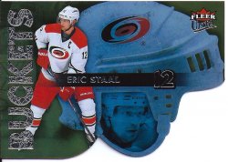 2014-15 Fleer Ultra Buckets Die Cut Eric Staal