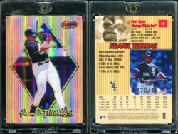 1999 Bowman Best  Refractor Frank Thomas
