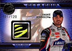 2009 Press Pass VIP Get a Grip Jimmie Johnson