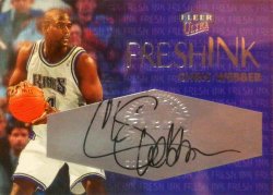 1999-00  Ultra Fresh Ink Chris Webber #ed 189/200