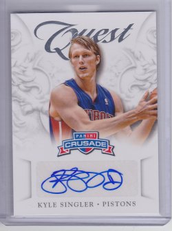 2012-13 Panini Crusade Kyle Singler