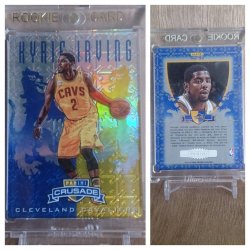 12-13  Panini crusade  kyrie irving crusade refractors 