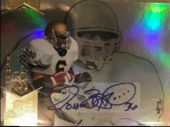2014 Fleer Flair Showcase Jerome Bettis Row 0 183