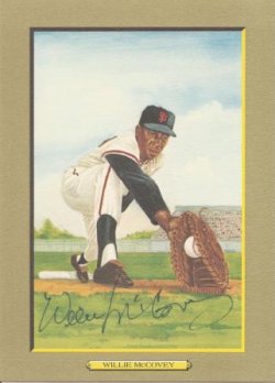 1988  Perez-Steele Great Moments Willie McCovey