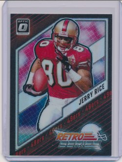    Jerry Rice 2023 Donruss Optic Retro Series