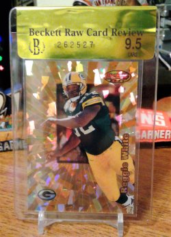 1998 Bowman Bowmans Best Atomic Refractor Reggie White
