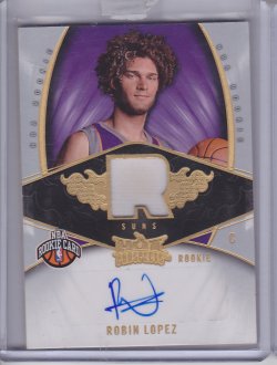 2008-09 Fleer Hot Prospects Robin Lopez