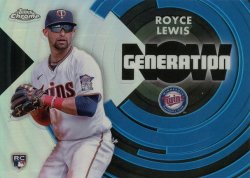 2022 Topps Update Chrome Generation Now Royce Lewis