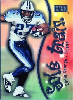 2000 Skybox Sole Train Eddie George
