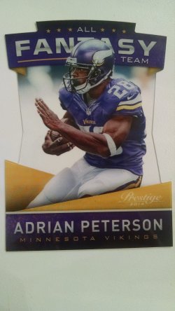 2014 Panini Prestige All Fantasy Team Adrian Peterson #5
