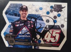 2004 Press Pass In Person Autograph  Kyle Petty