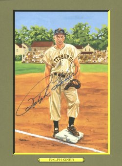   Perez-Steele Great Moments Ralph Kiner