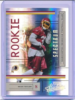 2004 Topps Draft Picks and Prospects #162 Sean Taylor RC at 's Sports  Collectibles Store