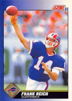 1991  Score Frank Reich