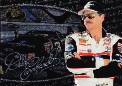 1999 Press Pass Premium Racing  Dale Earnhardt