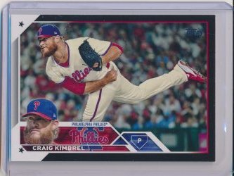    Craig Kimbrel 2023 Topps Black /72