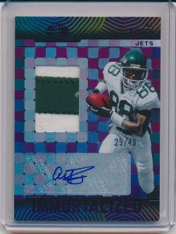    Al Toon 2024 Panini Illusions Immortalized Jersey Autographs Purple /49