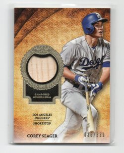 2017 Topps Topps Tier One Relics Corey Seager