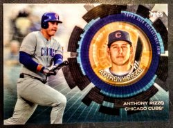 2020 Topps Player Coin Gold Anthony Rizzo
