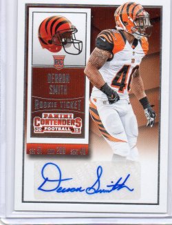 2015 Panini Contenders Derron Smith