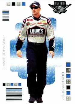 2004 Press Pass Wheels Custom Shop Jimmie Johnson