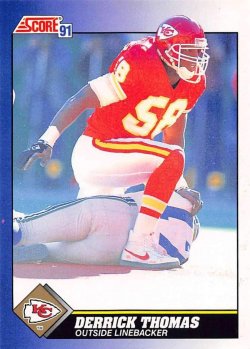 1991  Score Derrick Thomas