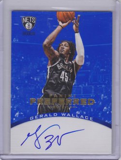 2012-13 Panini Preferred Gerald Wallace Blue