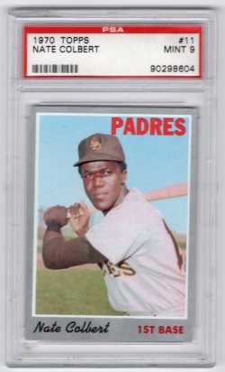 1970 Topps  Nate Colbert
