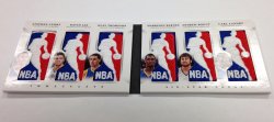 2012-13 Panini Immaculate Six Logoman Booklet