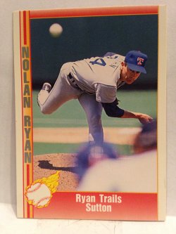 1991-93  Pacific Texas Express Nolan Ryan