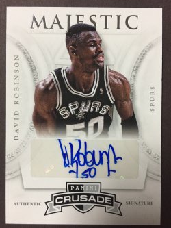 2012-13  Crusade David Robinson Auto