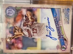 2018 Topps gypsy queen berrios