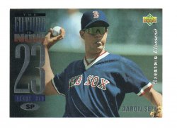 1994 Upper Deck Upper Deck Electric Diamond Aaron Sele (The Future is Now)