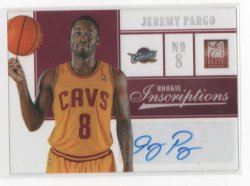 2012 Panini elite Jeremy Pargo