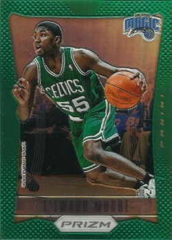 2012-13 Panini Prizm ETwaun Moore Green Prizm