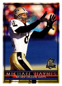 1996  Topps Michael Haynes 