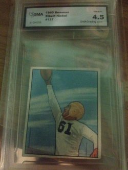 1950 Bowman  Elbert nickel