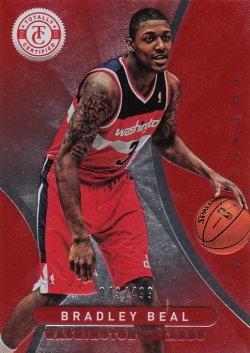 2012-13 Panini Totally Certified Beal, Bradley - Red