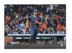 2023 Topps Stadium Club Black Foil David Hensley