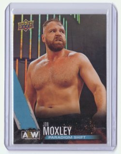   AEW 1st Edition JON MOXLEY (FINISHER)
