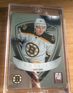 2012 Panini Rookie Anthology  Torey Krug Elite Rookie Limited Edition