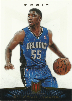 2012-13 Panini Momentum ETwaun Moore RC